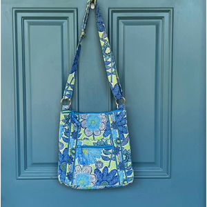 Vera Bradley Doodle Daisy crossbody bag